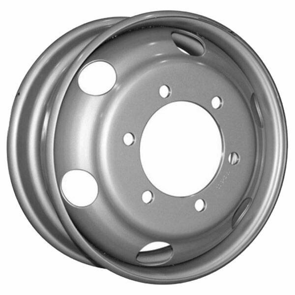 Колесный диск Asterro TC1607F Газель 1250кг 5.5x16 6x170 ET106 D130 Silver