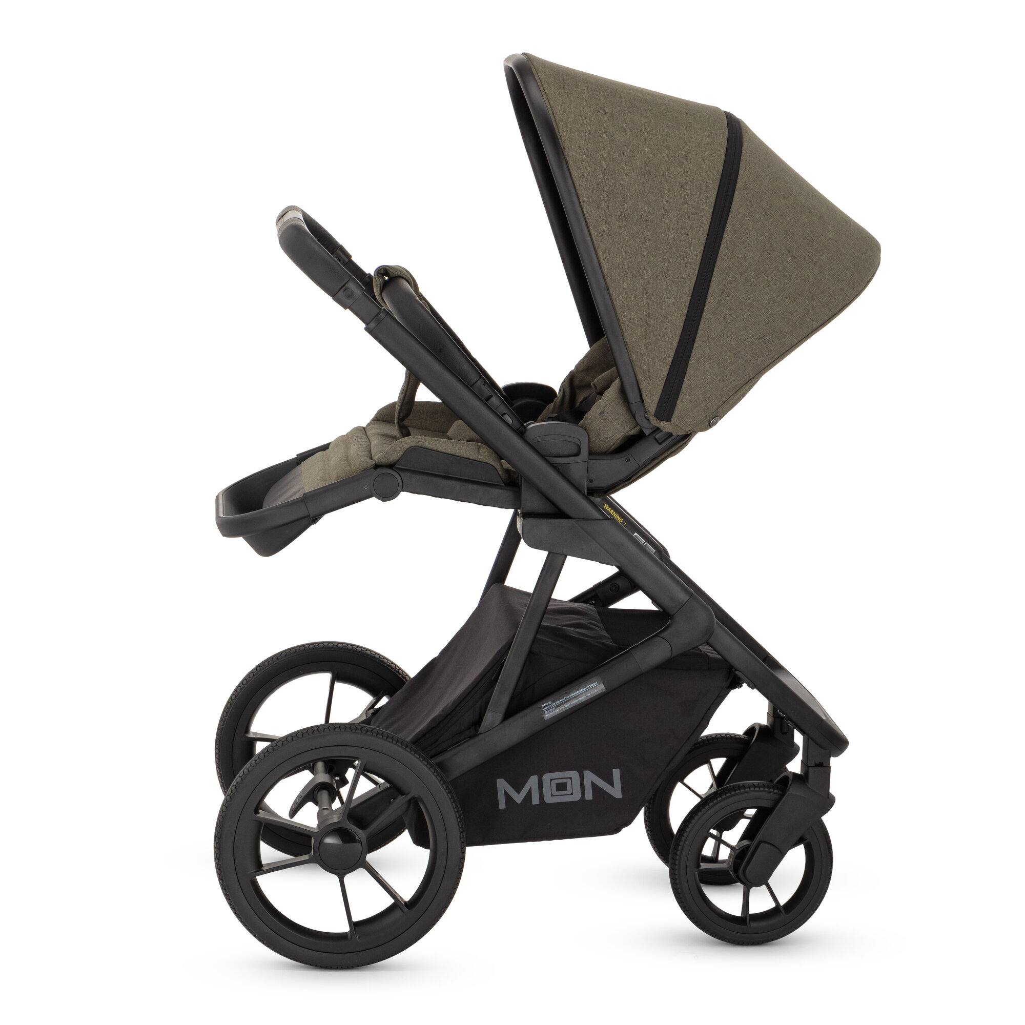 Обзор: Коляска 2в1 Moon Style, цвет Moss Green (Оливковый), артикул производителя 63950500-RU566