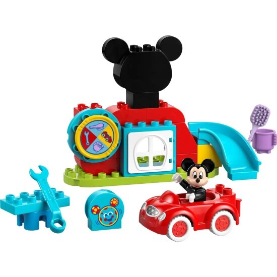 Конструктор Lego ® DUPLO® 10454 Клуб Микки Мауса и машина — фото 1
