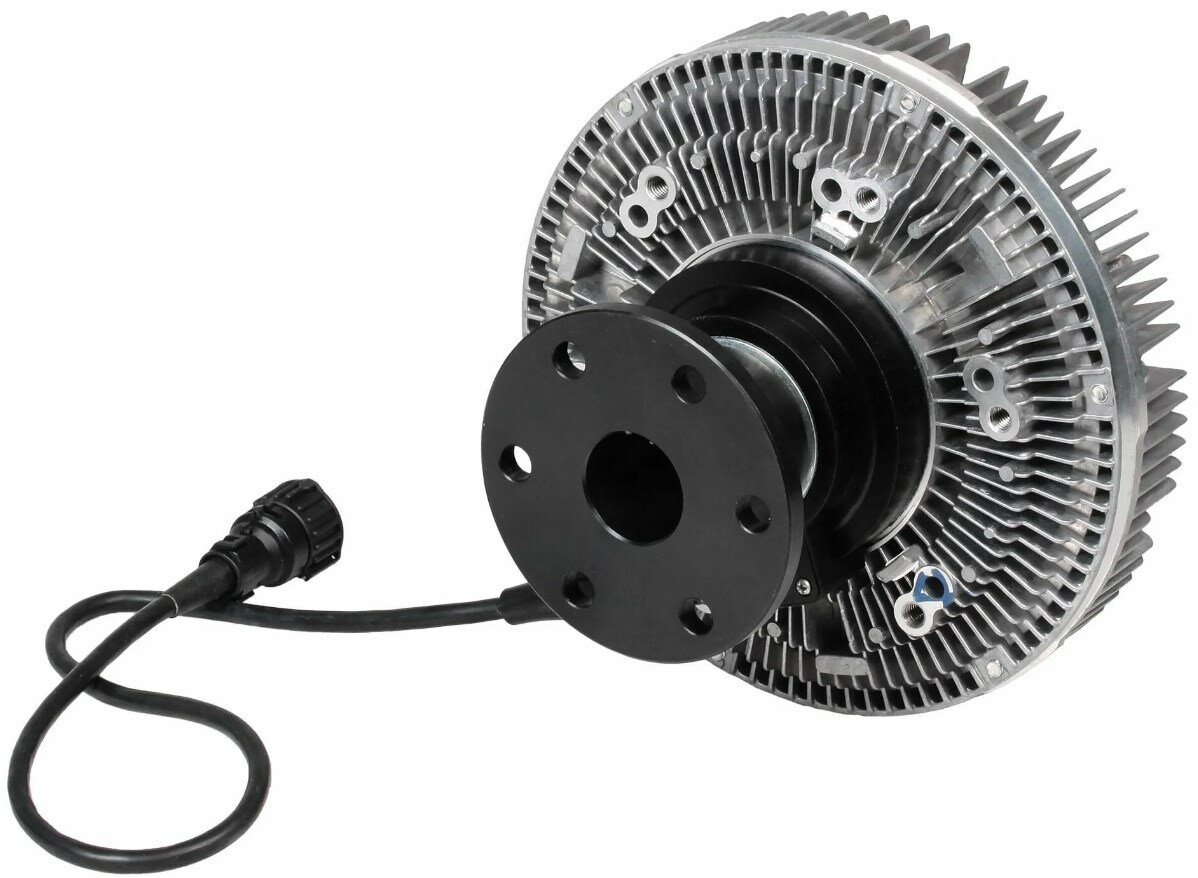 Муфта вязкостная на вентилятор камз-евро d 640мм (дв. cummins isbe185-285) megapower