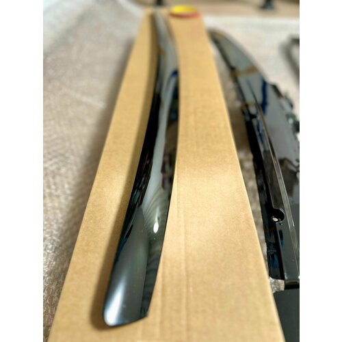 Молдинг капота черный глянец для Ford Focus 2 рестайлинг 2008-2011 3490₽