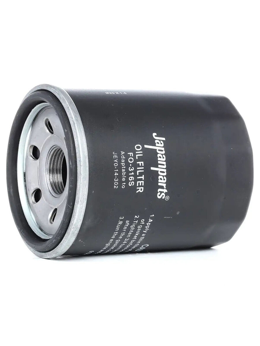 Фильтр масляный Japanparts для OPEL, Mazda, KIA, Mitsubishi FO-316S