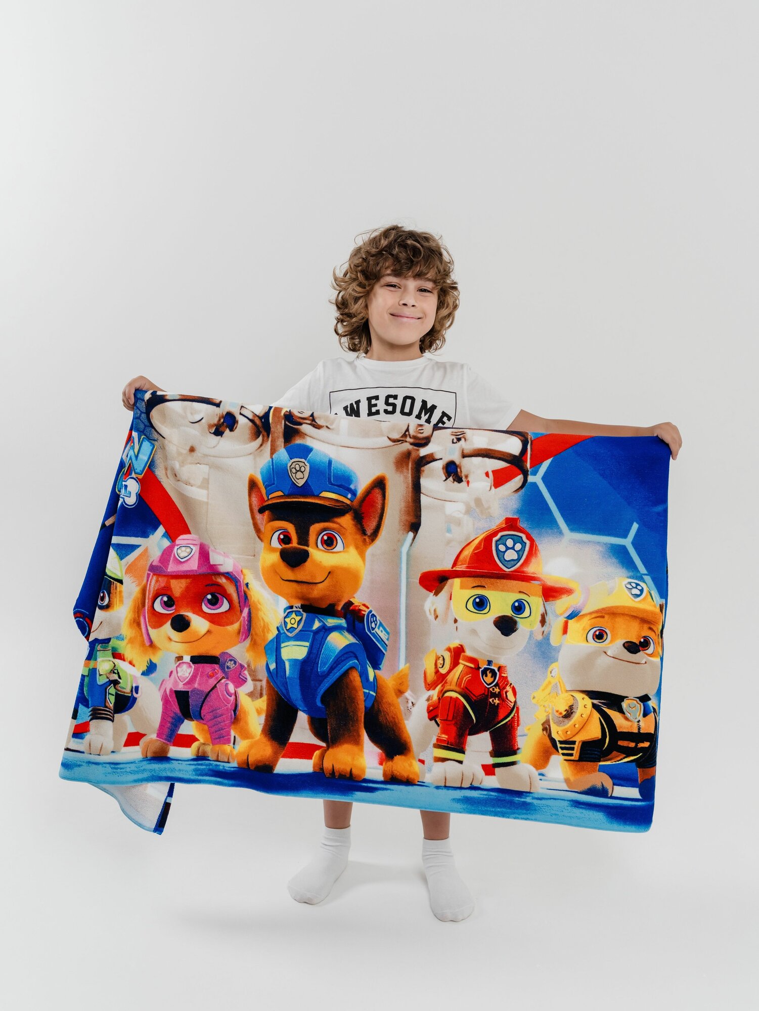 Полотенце Щенячий Патруль