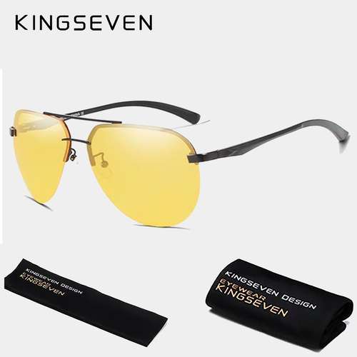 фото Солнцезащитные очки kingseven, желтый/черный