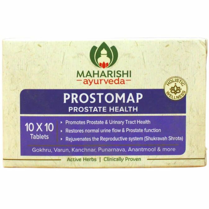 Картинки Простомап при простатите, аденоме простаты Махариши Prostomap Maharishi Ayurveda