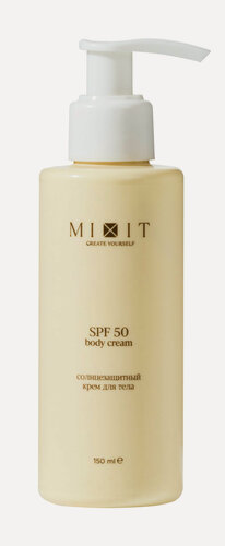 Изображение товара MIXIT Крем для тела солнцезащитный SPF 50, 150 мл