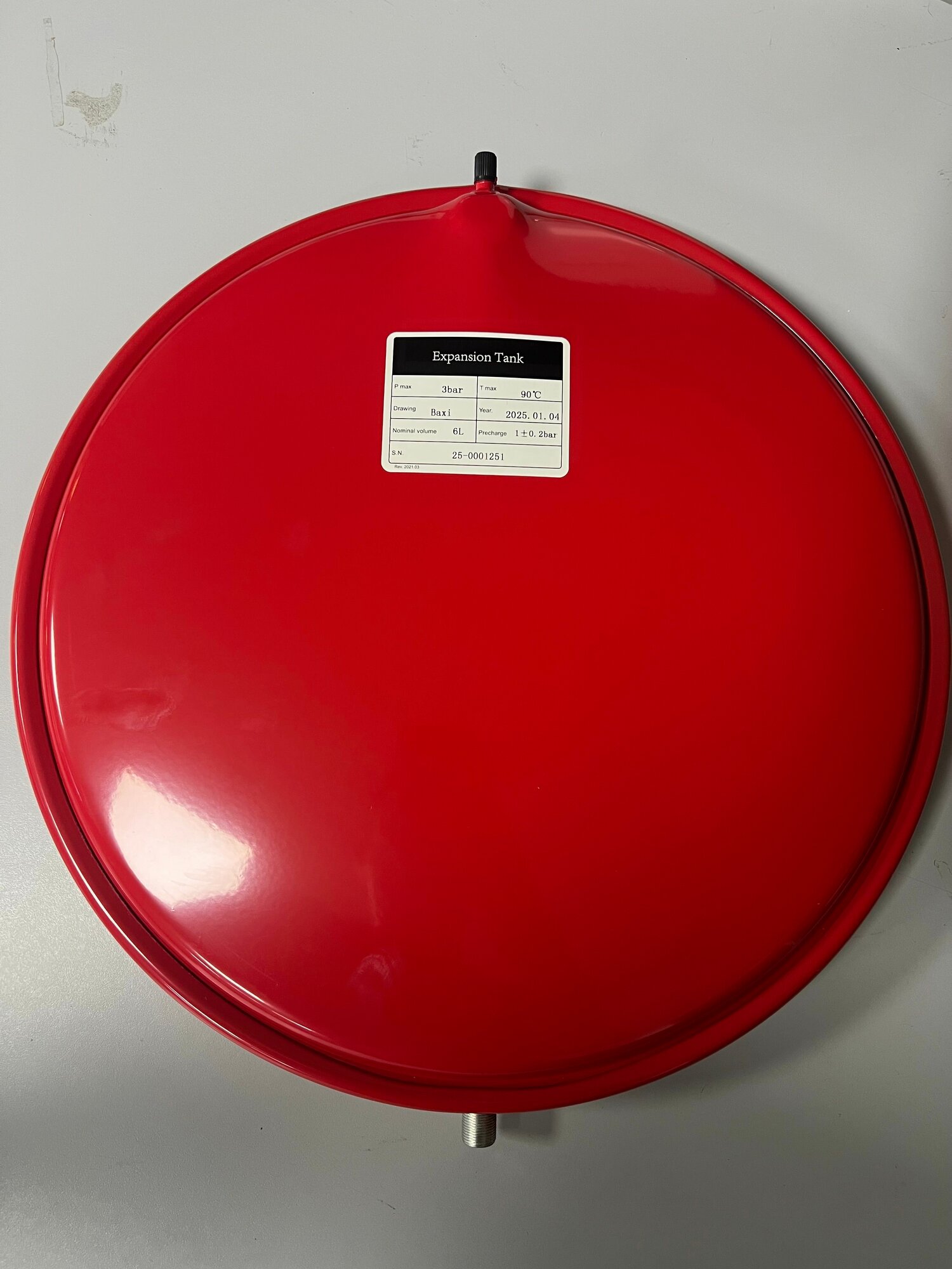 Расширительный бак BAXI Fourtech, Main Four 5693920