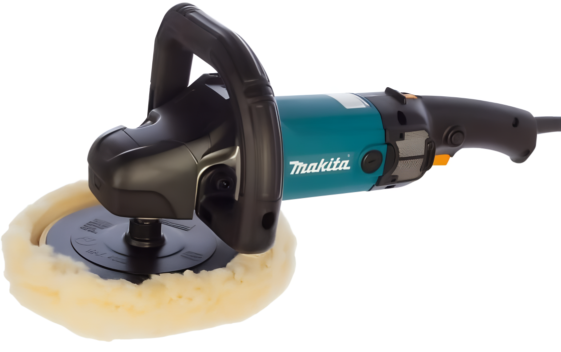 Полировальная Машина Makita 9237CB Антивибрация Мощность 1200Вт
