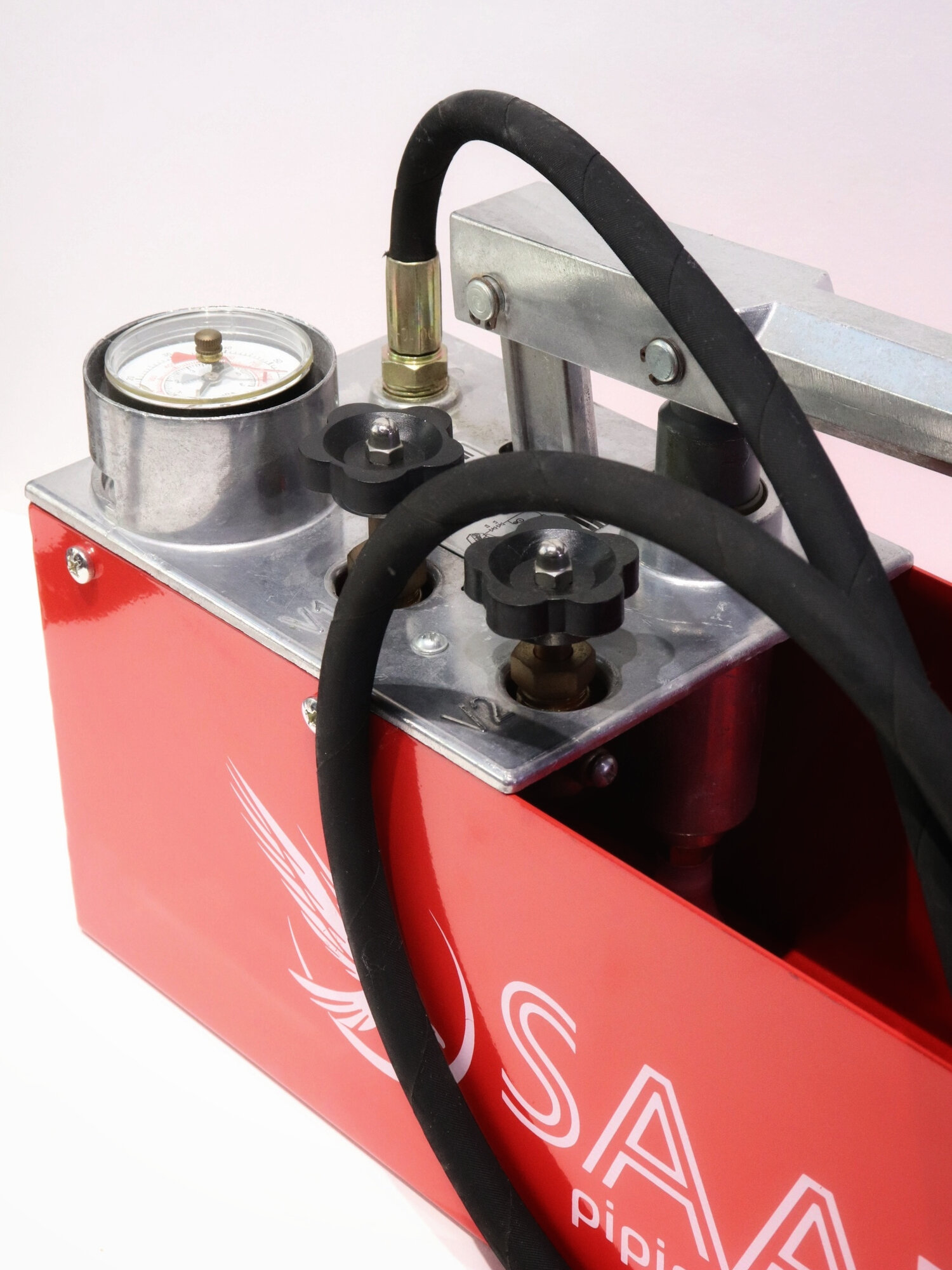 Ручной опрессовочный насос SAAB RP-50, для систем водоснабжения — фото 1