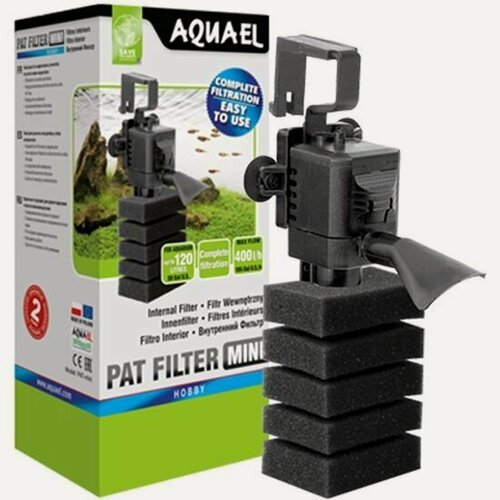 Изображение товара Аквариумный фильтр внутренний Aquael PAT-mini 400 л/ч