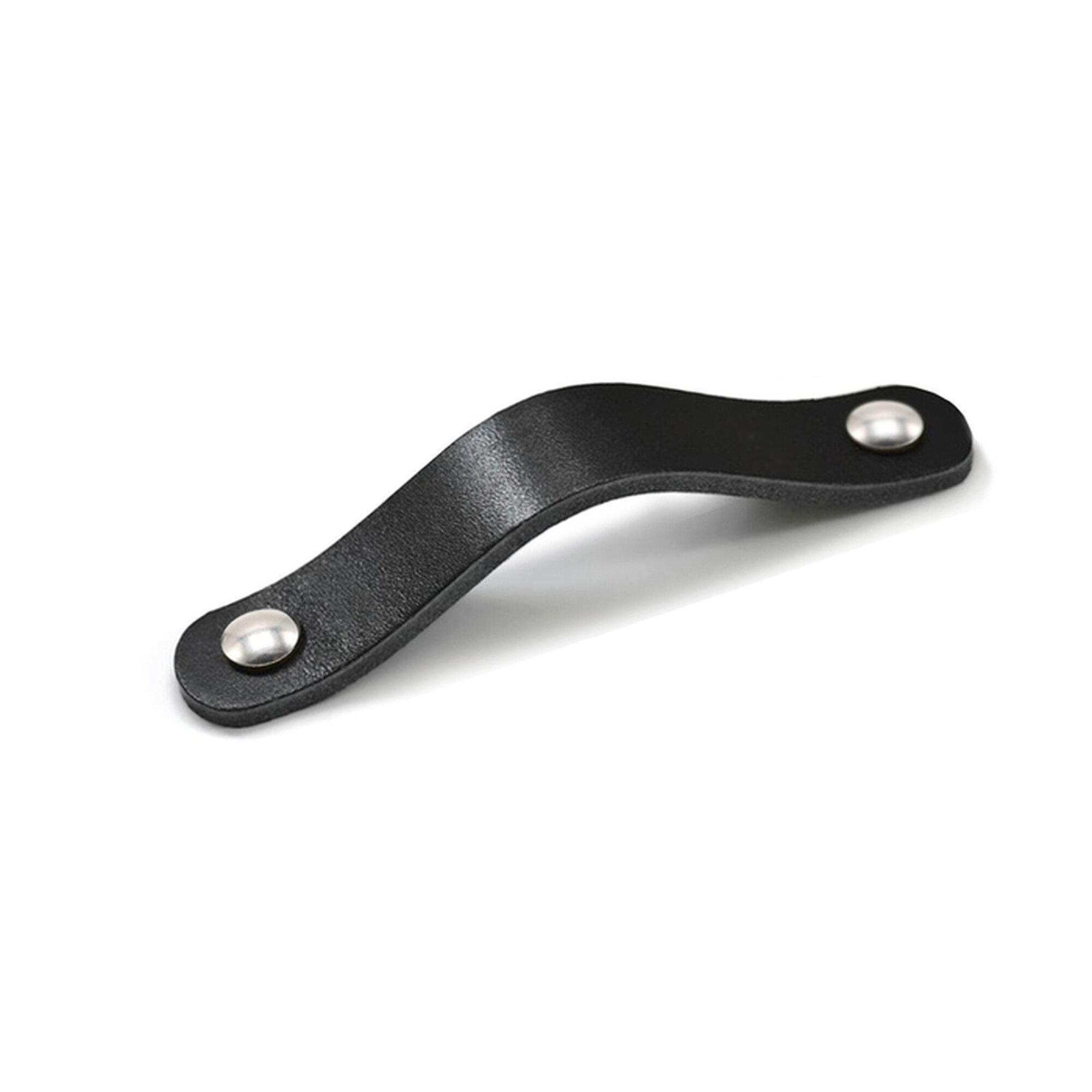 Ручка-скоба CAPPIO RSC010 кожа межосевое расстояние 96 мм цвет черный