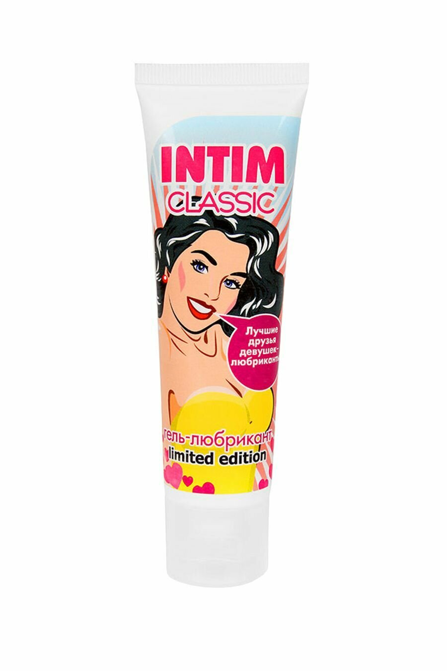 Гель-лубрикант - "INTIM CLASSIC" серии LIMITED EDITION, 50 гр