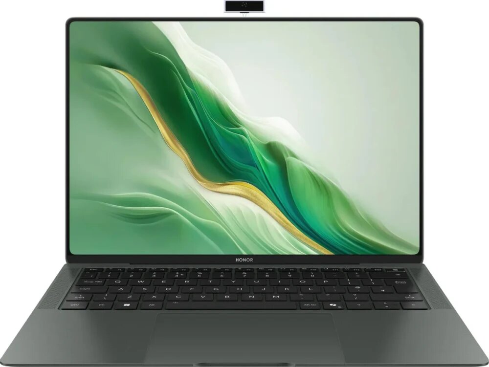 Ноутбук Honor MagicBook Art 14 14.6" OLED, Core Ultra 7 155H, 32GB, 1TB SSD, Intel Arc, Windows 11, green (5301AKXL)