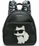 Karl Lagerfeld Рюкзак черный Карл Лагерфельд оригинал кот MAYBELL...
