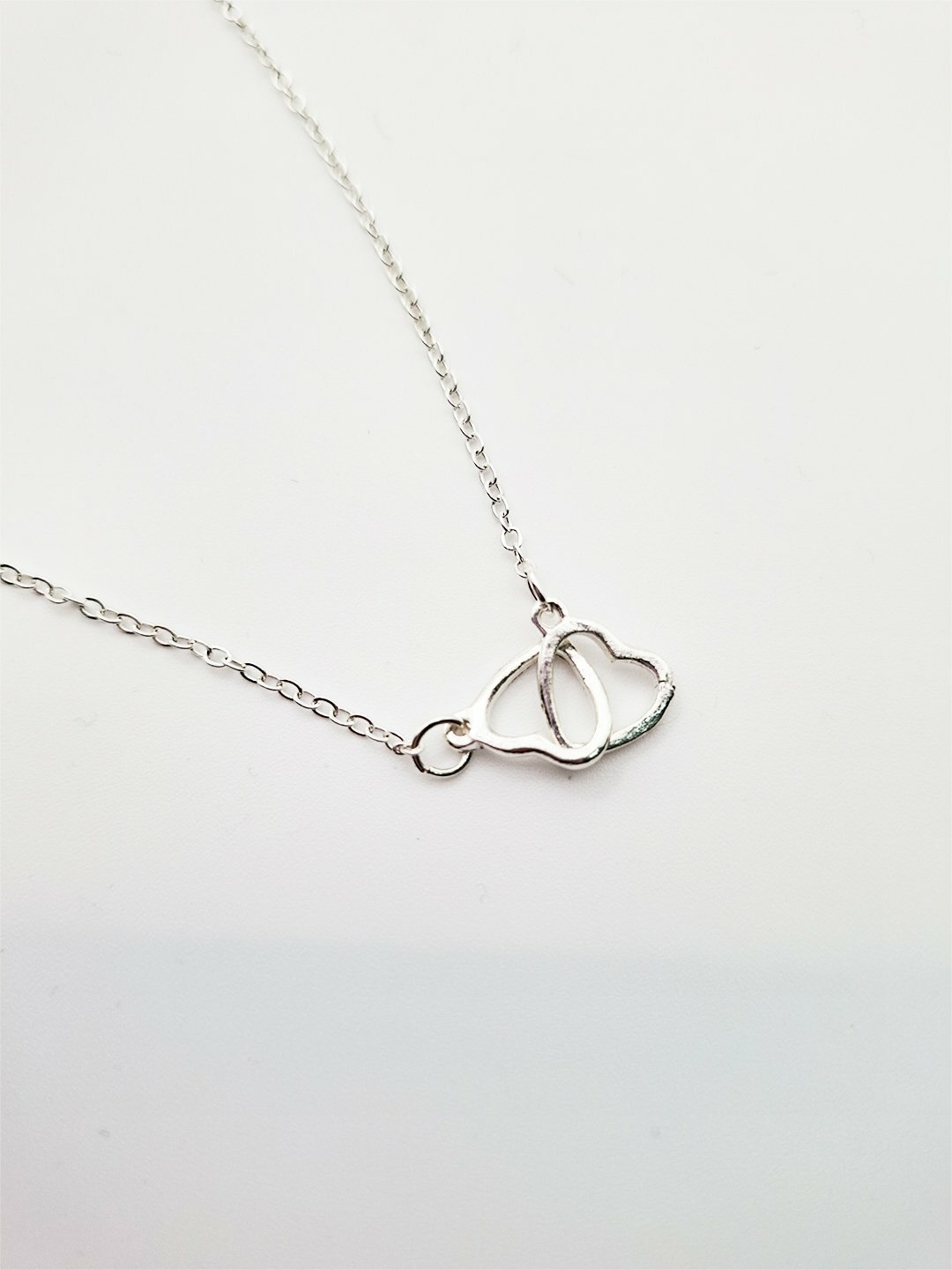 Цепь на тело, длина 45 см, 1 шт., серый — фото 1