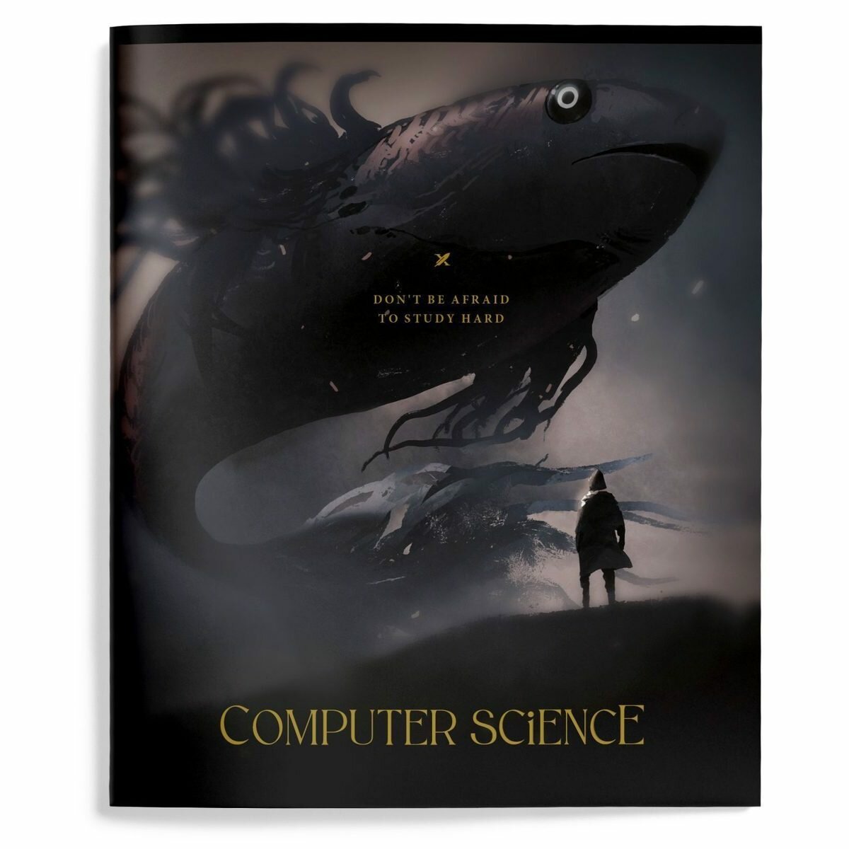 Тетрадь предметная для работ по информатике Lorex Demons Inside (А5, 48л, клетка, мелованный картон, запечатка форзаца) (Lxsccs-Di), 10шт.