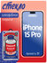 Защитное стекло Remax на iPhone 15 Pro (антиблик, олеофобное покр...