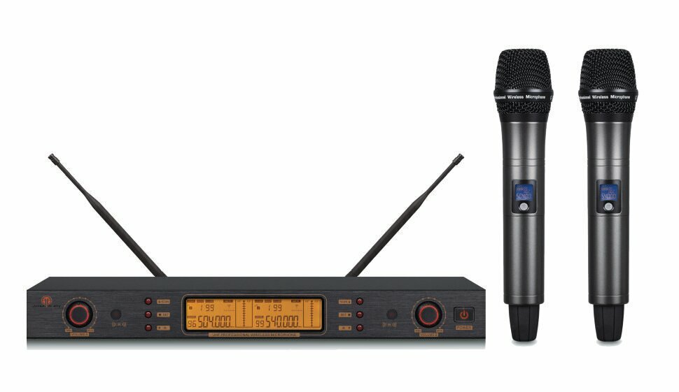 Радиосистема Arthur Forty U-9300C с двумя ручными передатчиками