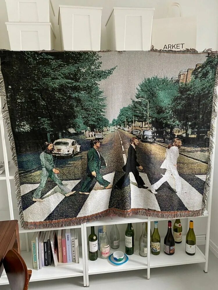 Плед цветы  Софт Хлопок 125 см х 150 см