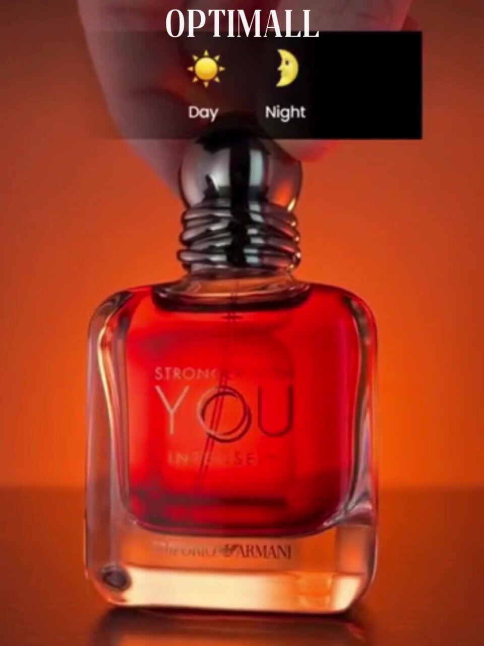Парфюмированная вода для мужчин Emporio Armani Stronger With You Intensely Giorgio Armani , 100 мл — фото 1