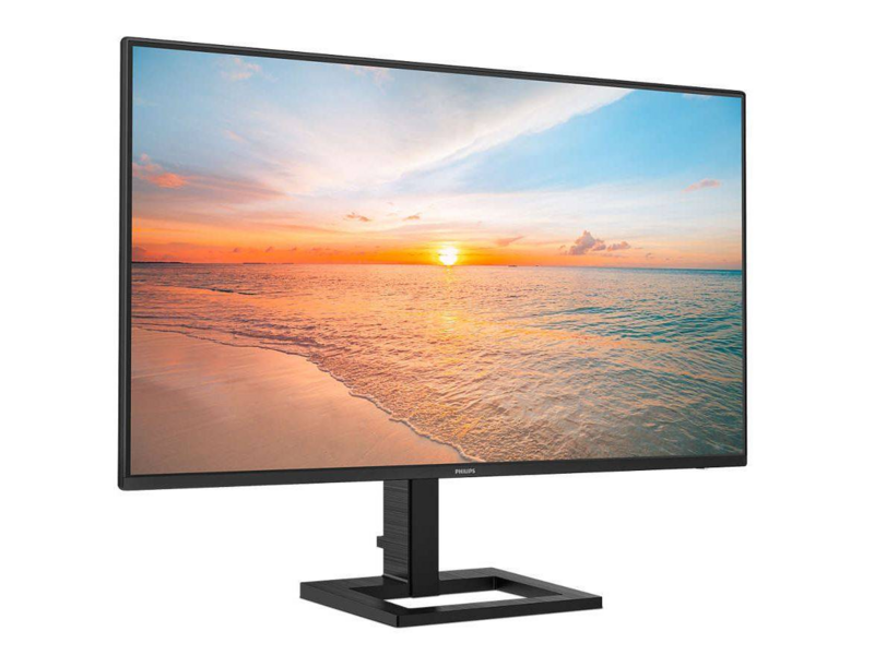 Монитор 27" PHILIPS 27E1N1300AE/00 Black (IPS, 1920x1080, 100Hz, 1 ms, 178°/178°, 250 cd/m, 1300:1, +HDMI 1.4, +2xUSB)