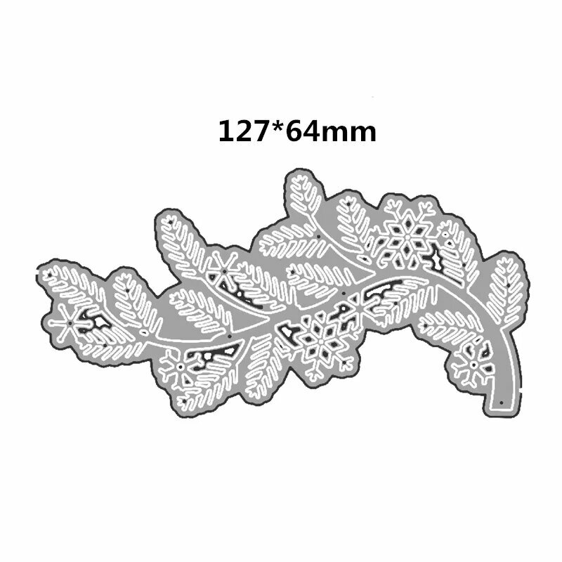 Металлический штамп для резки цветок мак