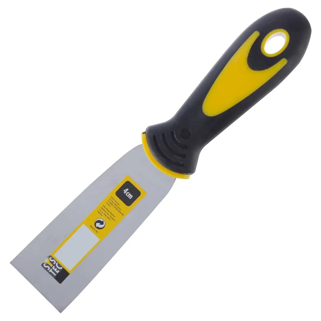 Шпатель Systec 40 мм  нержавеющая сталь  двухкомпонентная ручка