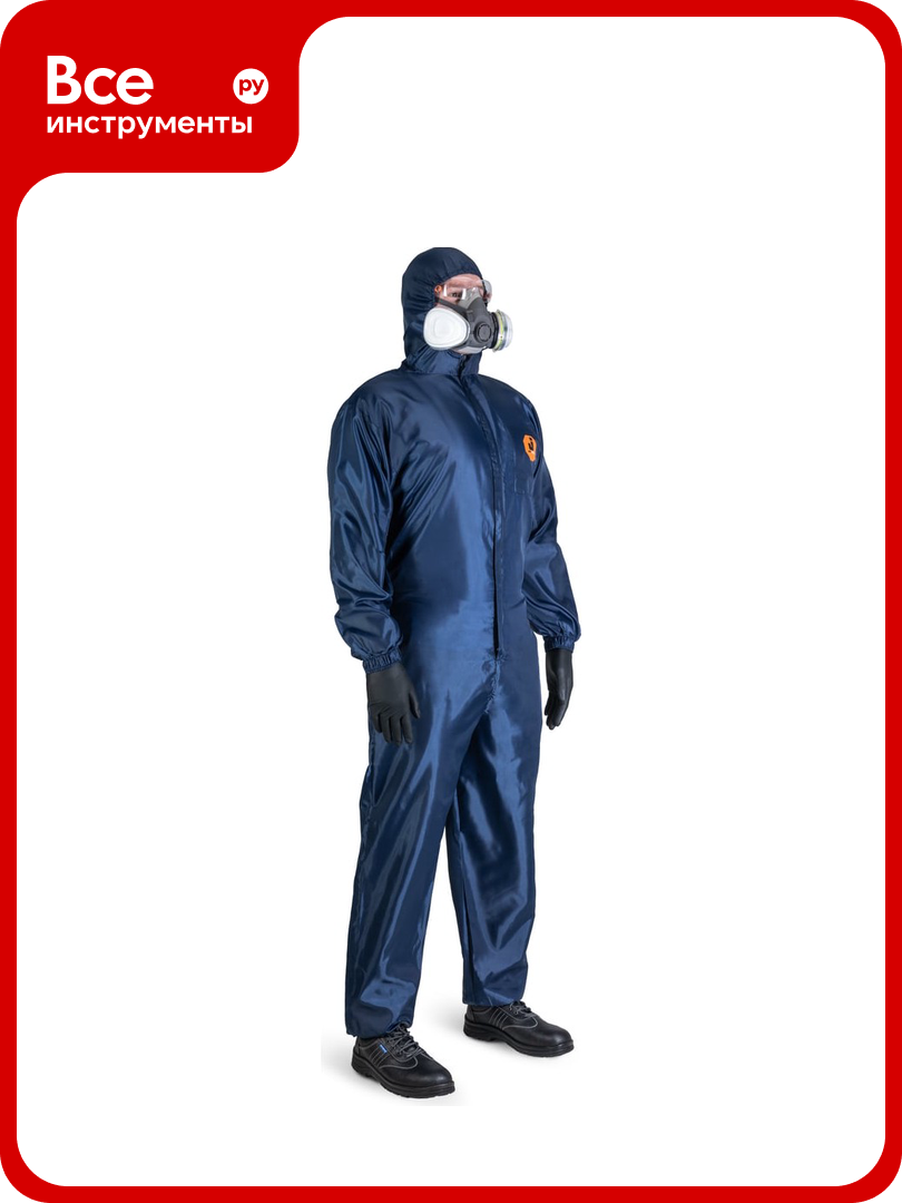 Малярный многоразовый комбинезон Jeta Safety, размер L/50-52, JPC75b-L
