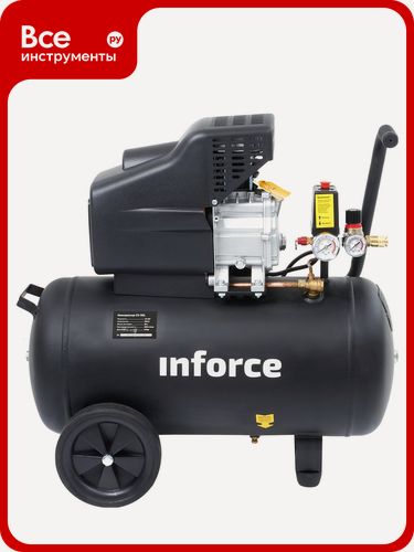 Изображение товара Компрессор (50 л; 8 бар; 320 л/мин) Inforce CX-50L 04-06-21