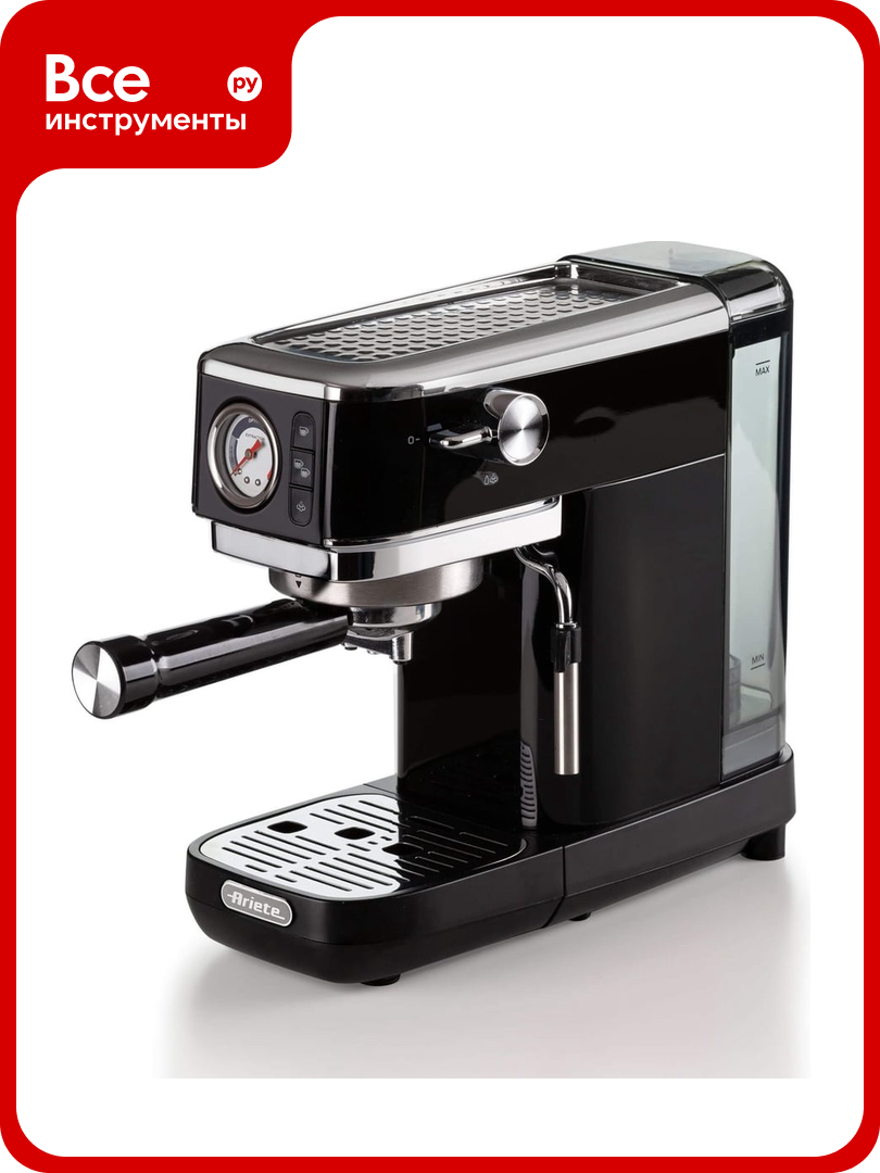 Рожковая кофеварка Ariete 1381 BK 00M138112AR0