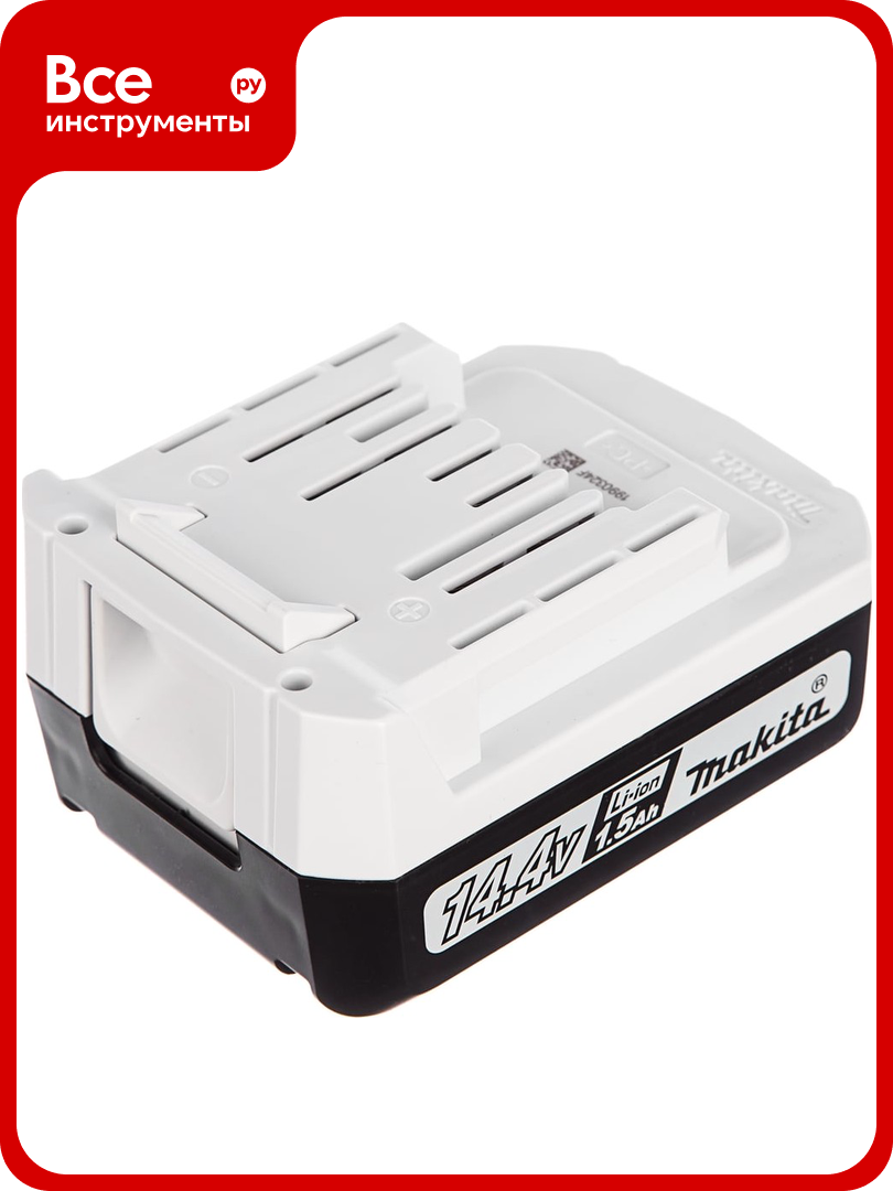 Аккумулятор BL1415G (Li-ion; 14.4 В; 1.5 Ач) Makita 198192-8