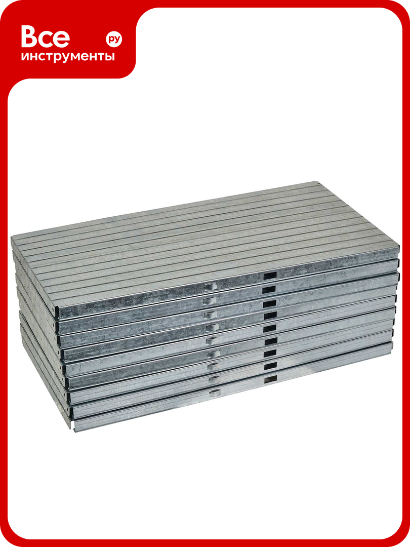 Профессиональный. Настил для стеллажа Steller 180х90х60 см 7308919792