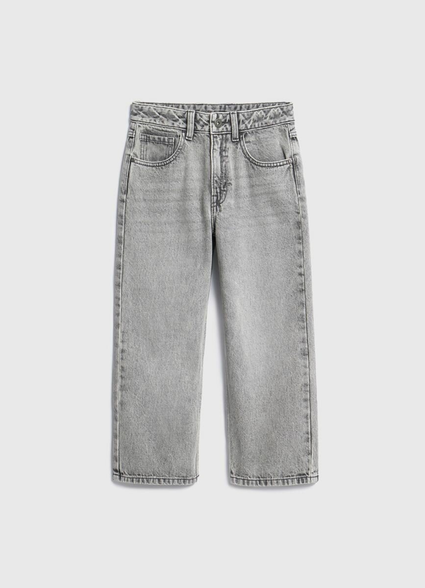 Джинсы O'STIN размер 128 серебряный