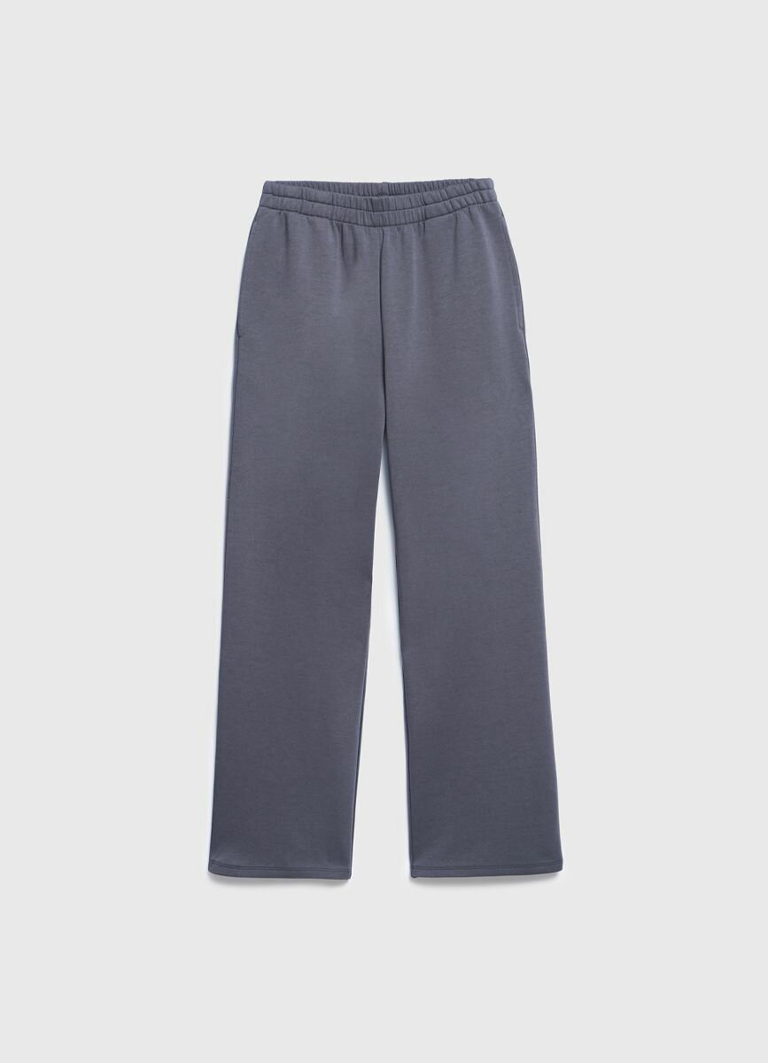 Брюки спортивные O'STIN размер 164 графитовый