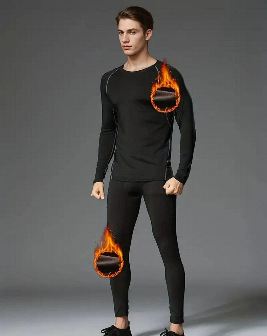 Костюм спортивный  IPAKSHOP - 2026, размер XXXL, black