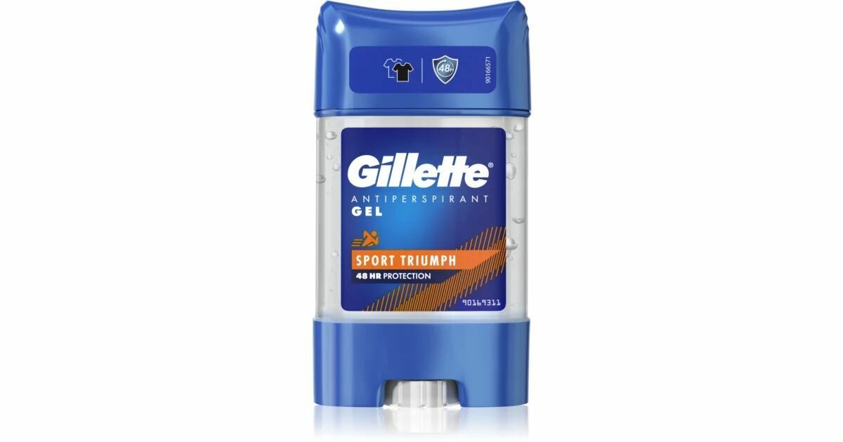 Gillette Дезодорант-антиперспирант гель Sport Triumph, 70 мл