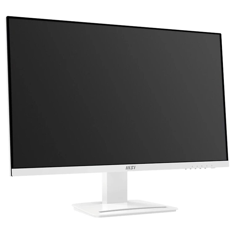 Монитор 27" MSI Pro MP273QW E2, белый матрица: IPS, 2560x1440, разъёмы: HDMI, VGA, мини-Джек 3.5