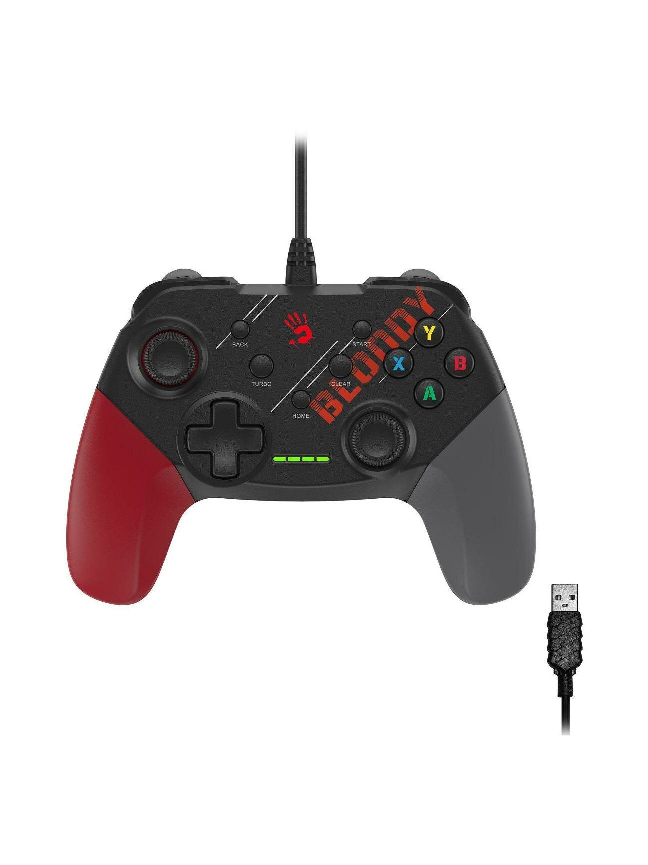 Геймпад A4Tech Bloody GP30 Sports Red