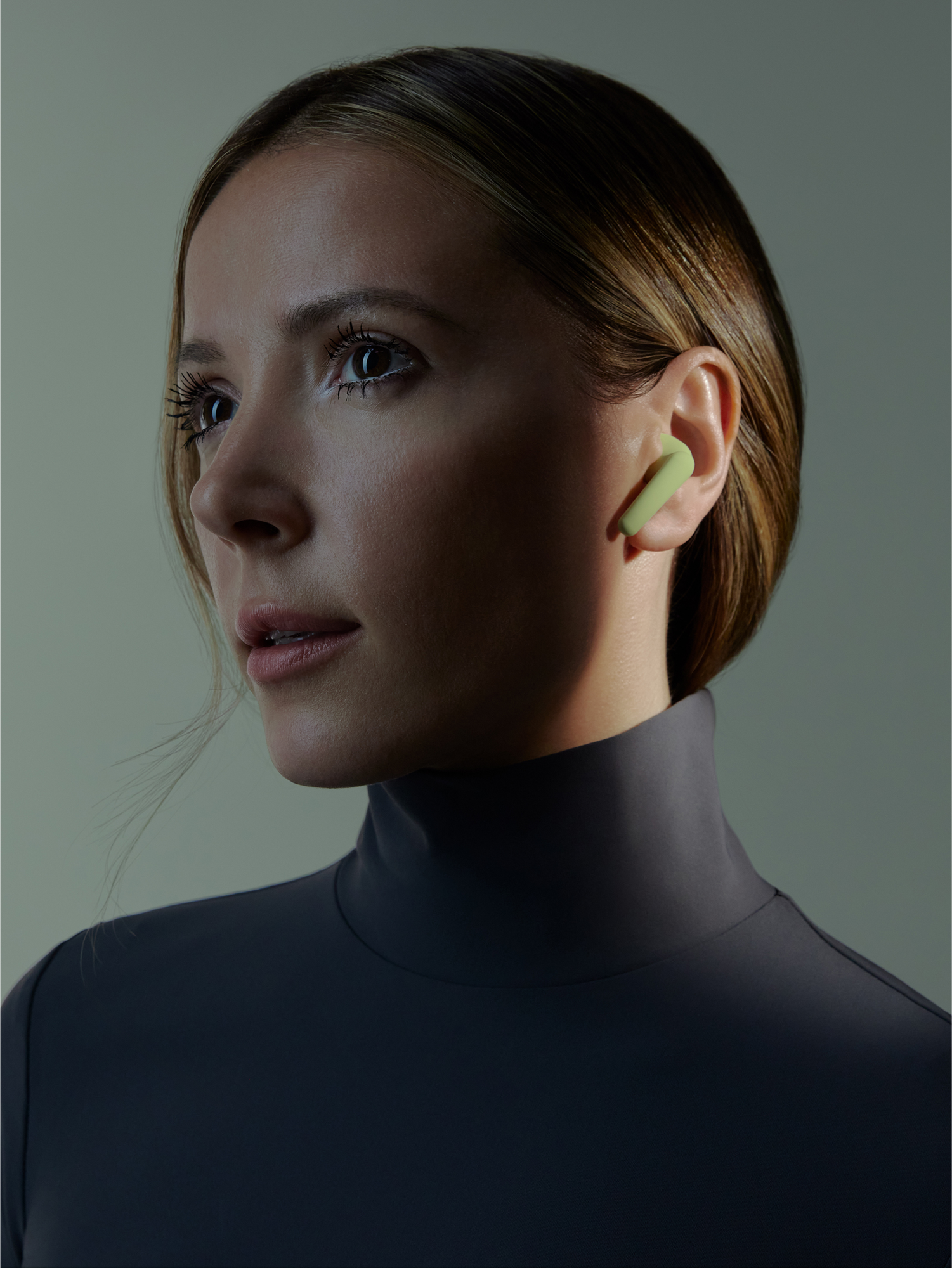 Беспроводные TWS наушники COMMO Loom Earbuds 2.0, Lime — фото 1