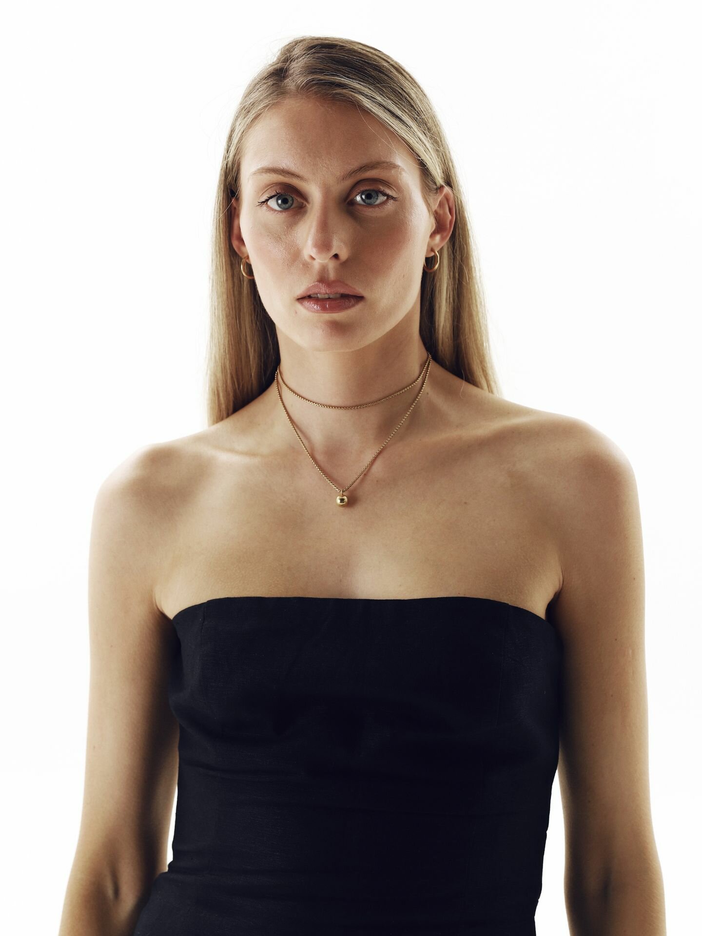 Цепь RESURS, длина 75 см, золотой — фото 1