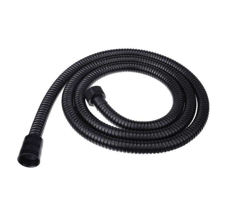 Душевой шланг Bronze de Luxe 59 Шланг для душа 150 см  черный  стильный дизайн