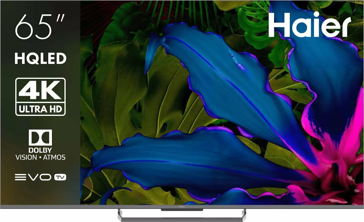 Телевизор Haier Smart TV S6, диагональ 65", разрешение 4K, Android TV