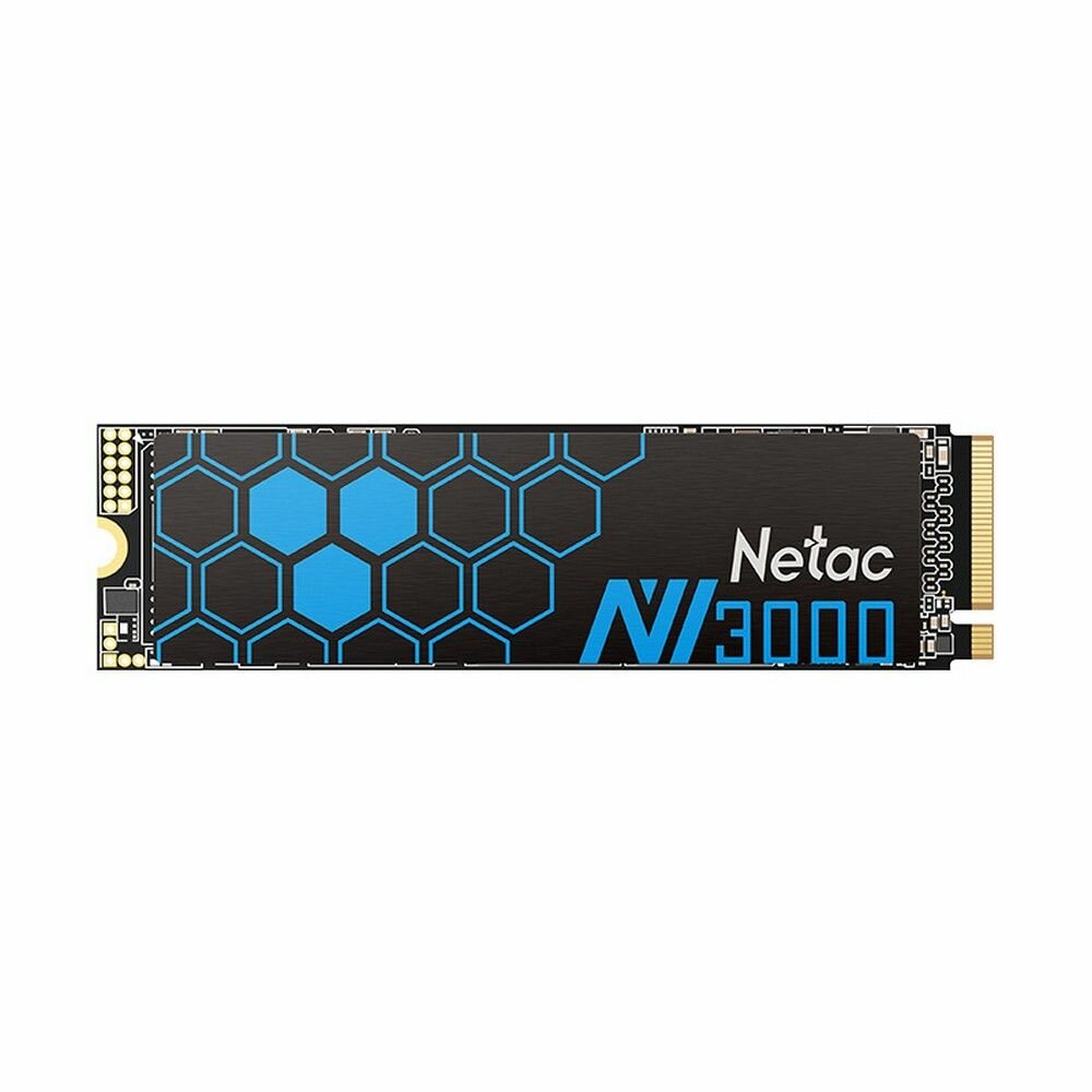 Накопитель SSD Netac NV3000, 250 ГБ, M.2 2280 (NT01NV3000-250-E4X)
