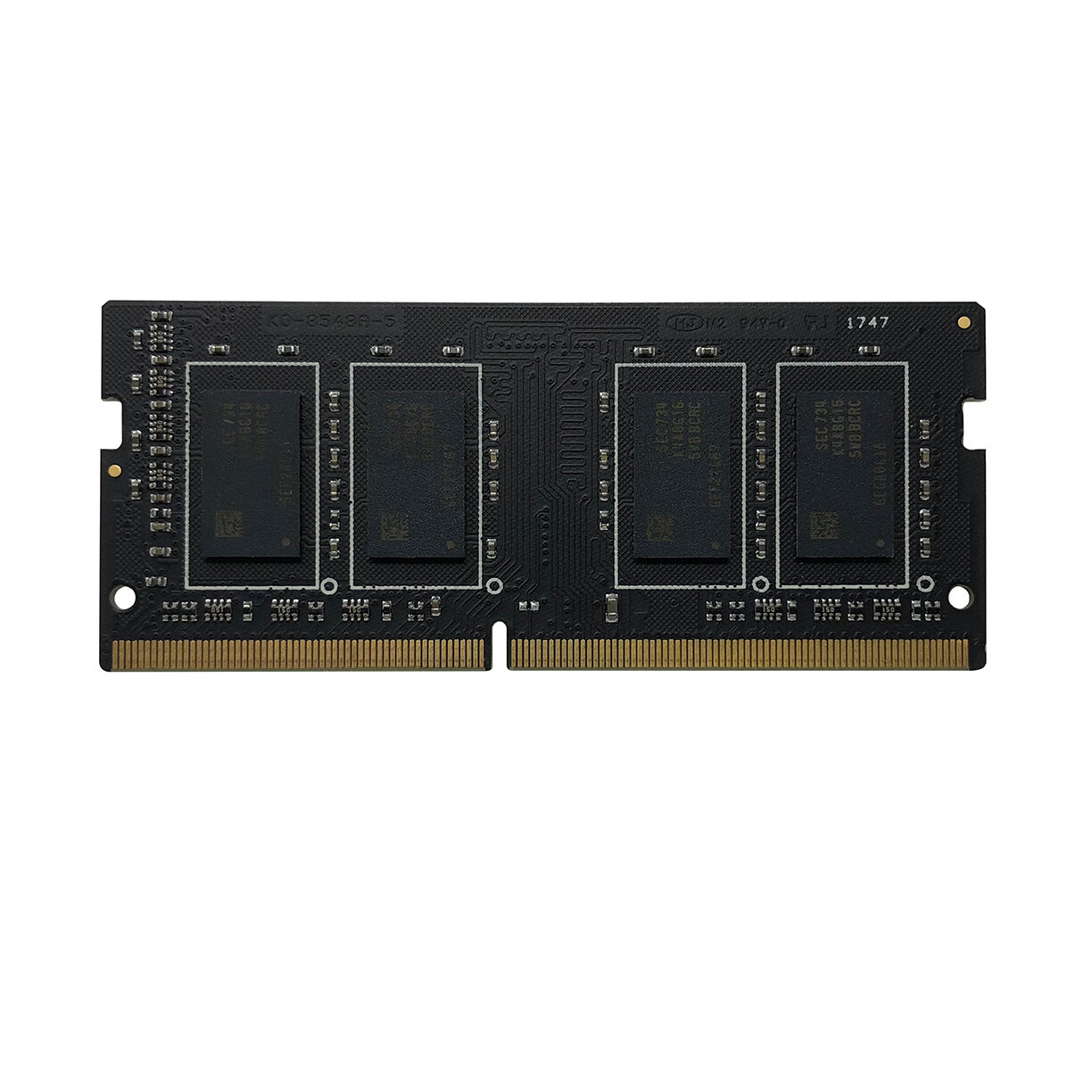 Оперативная память Patriot Signature PSD416G320081S DDR4 - 1x 16ГБ 3200МГц, для ноутбуков (SO-DIMM), Ret