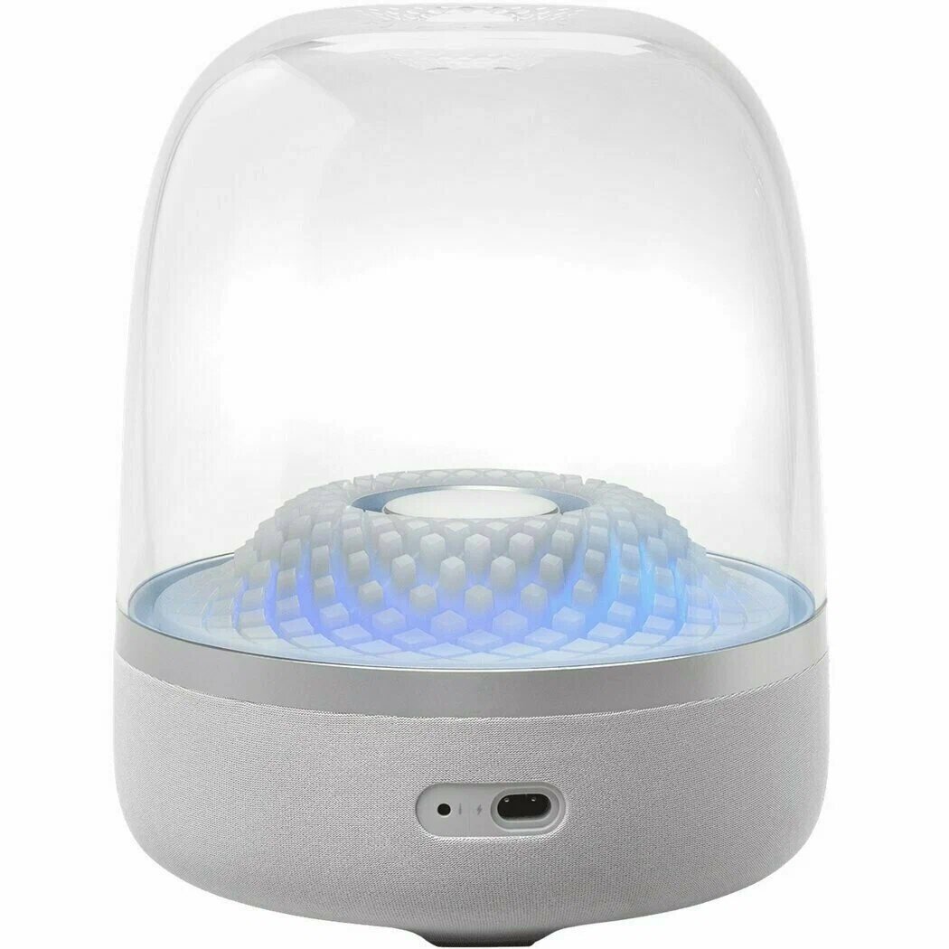 Акустическая система Harman Kardon "Aura Studio 4", серая (Grey) сенсорное управление, Bluetooth, световые эффекты