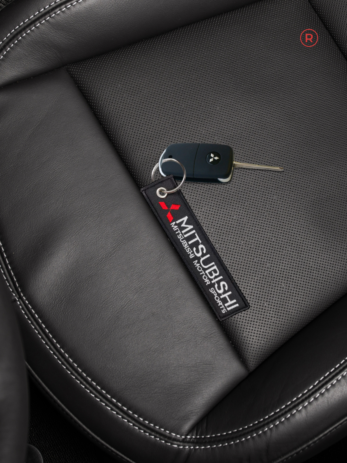 Брелок remove, черный, гладкий — фото 1