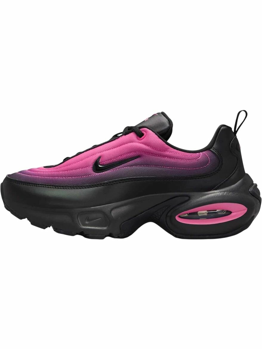 Кроссовки NIKE Air Max Portal, полнота F, размер 8.5 US, черный