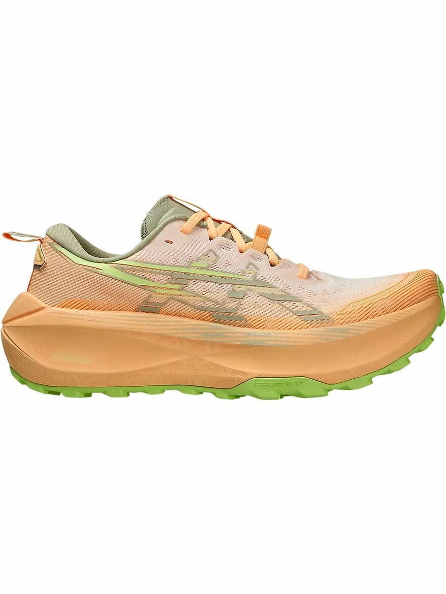 Кроссовки ASICS TRABUCO MAX 4, полнота F (EU)/ на среднюю стопу, размер 11 US, оранжевый