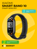 Умные часы фитнес браслет Xiaomi Smart Band 10 новинка 2025 1,72' черный