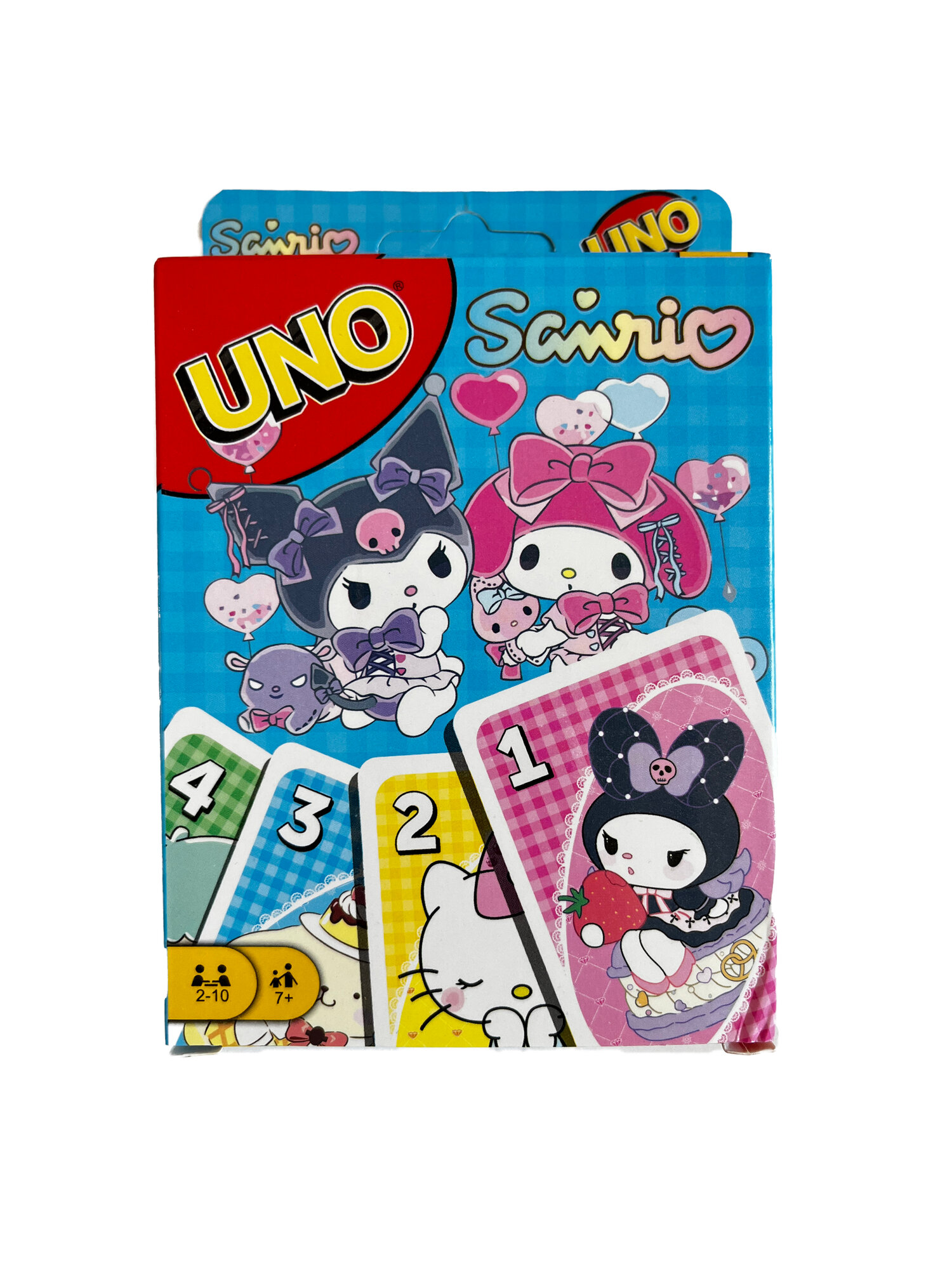 Настольная игра "UNO SANRIO", для семейного отдыха, игральные карты, 108 штук